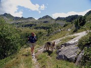 50 A questo punto prendiamo a sx e saliamo in direzione Passo di  Tartano